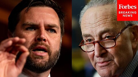 'Plain Old Nonsense': Chuck Schumer Refutes JD Vance, Urges Bipartisan Support For Child Tax Credit