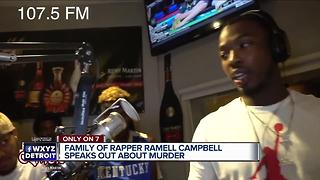 Family of Detroit rapper killed on I-94 speaks out about his murder