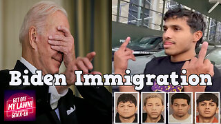 New York's Immigration CRIME Crisis & Biden's Border Blunders Unveiled