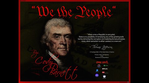 Cody D. Barnett - "We the People"