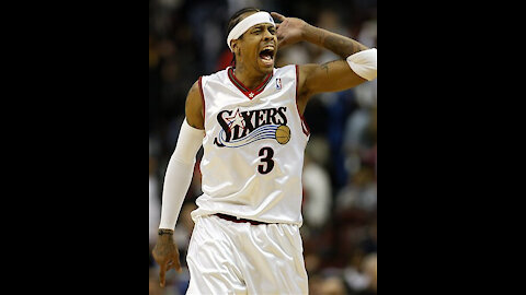 Allen Iverson Top 10 on NBA MVP Moment !