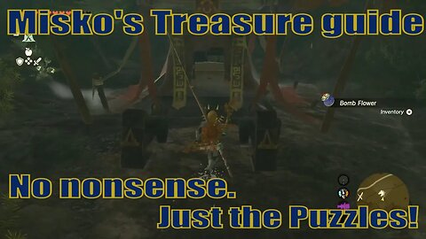 How to get Misko's Treasure guide - North hyrule Plain Cave | Zelda TOTK