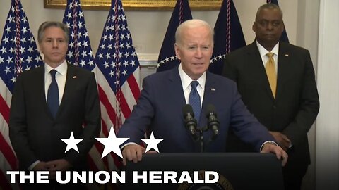 President Biden Delivers Remarks on Military Assistance to Ukraine