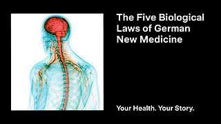 The Five Biological Laws of German New Medicine