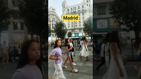 #madrid #europe #travel #spain #random #indian #reels #ytshorts #youtubeshorts #timelapse #viral