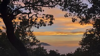 Gorgeous Mountain Sunset