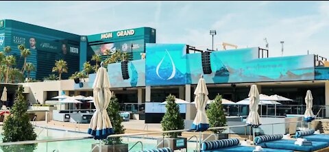 MGM Resorts opens more than 10 pools today