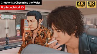 Judgment | Chapter 10: Chumming the Water | Playthrough Part 30 | Hard | PS5 | 4K HDR