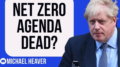 Boris Ditching DEAD Net Zero Agenda?