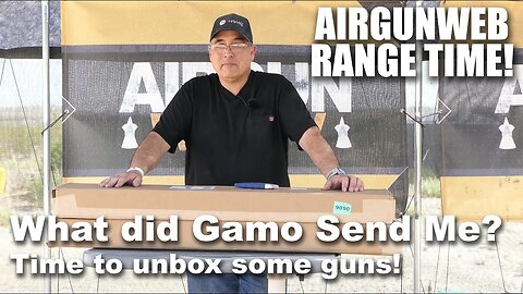 Gamo Airguns just arrived. What did we get in? Let’s unbox them and find out!
