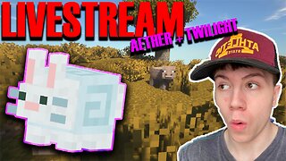 LIVE - Minecraft Aether Modded Playthrough 6