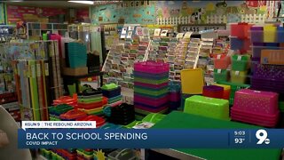 COVID scrambles back to school economy