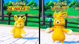 How To Evolve Pawmi into Pawmo then into Pawmot in Pokemon Scarlet and Violet