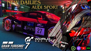 Gran Turismo 7 | New Dailies in Monza again?