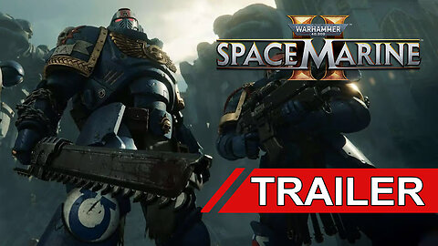 Warhammer 40,000: Space Marine 2 - Official Tactical & Sniper Classes Trailer