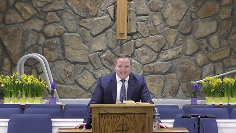 So You're Eighteen Now? 04/02/23 Pastor Tim DeVries Independent Fundamental Baptist Preaching