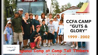 Camp: CCFA Camp "Guts and Glory l Regional PA/WV/MD/NJ/VA & DC l Traveling with Tom