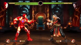 Iron Man And Predator Vs Shang Tsung - Mortal Kombat 9 Mod