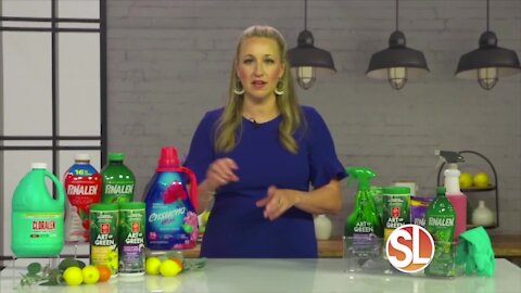 Spring cleaning hacks with AlEn USA