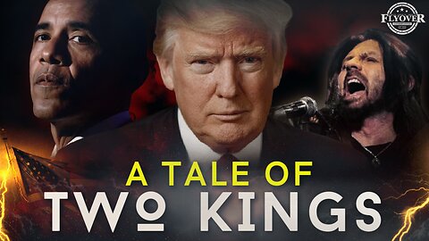 IT IS BIBLICAL | THE TALE OF 2 KINGS | TRUMP VS OBIDEN | FLYOVER CONSERVATIVES 8.1.24 3PM EST