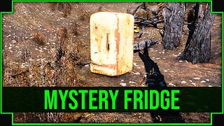 Mystery Fridge in Fallout 4 - A Curiously Locked Stash!