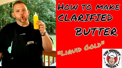How to Make Clarified Butter aka Liquid Gold