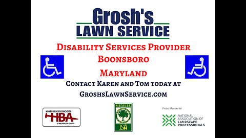 Disability Services Boonsboro Maryland Provider Landscape Company