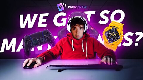 HUGE BATTLES ON PACKDRAW! (BIG WIN)