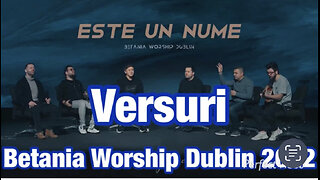 Betania Worship Dublin - Este Un Nume (Live) Lyrics