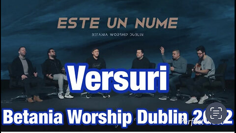Betania Worship Dublin - Este Un Nume (Live) Lyrics