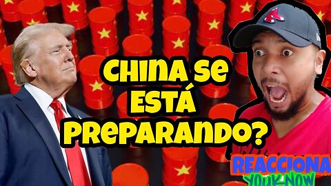 REACCIÓN🚨¿Por qué China 🇨🇳 acumula "EN SECRETO" reservas de materia prima? TRUMP tiene algo que ver?