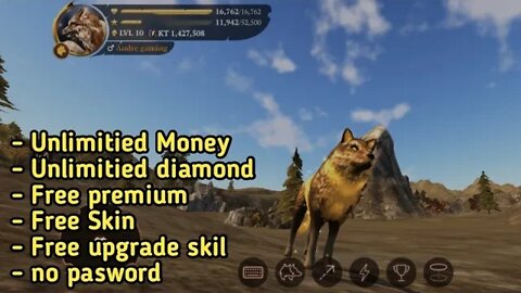 Dowload The Wolf Mod Apk Versi Terbaru 2.7.1 ( Unlimitied money 2022 )