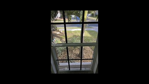 Window balance rod replacement in Coconut Creek, Florida.