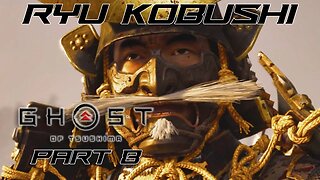 The Legend of The Ghost is Born - Ghost of Tsushima - Part 08 - Lethal Difficulty Gameplay