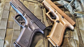 Comparing the Glock 19x to the Glock 19 Gen 5: The best 9mm pistol built with a specific purpose