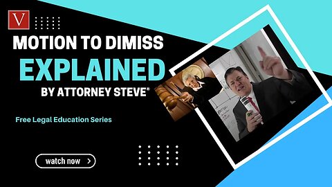 Motion to Dismiss FRCP12(b) explained by Attorney Steve®