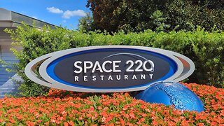 Eating At The Pricey Space 220 Restaurant At EPCOT