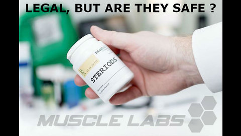 Here Is What You Should Know About The Supplements Called "Legal Steroids"
