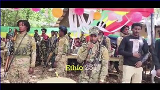 የሰኔ 18 ቀንን መታሰቢያ በማስመልከት የአማራ ፋኖ በጎጃም ከፍተኛ አመራሮች ከህዝቡ ጋር አክብረዋል