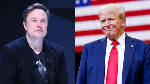 Trump X interview with Elon Musk expected as Iran hack claims surface