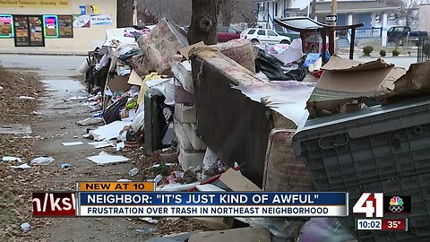Illegal dumping plagues KC's Northeast neighborhood