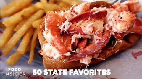 The Most iconic Food in Every State | 50 State