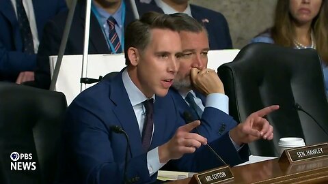 WATCH: Sen. Hawley questions acting Secret Service director on Trump rally shooting probe