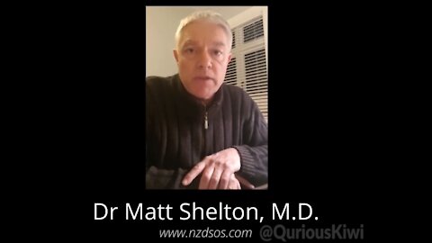 New Zealand - Dr Matt Shelton MD - We Have to Come Out