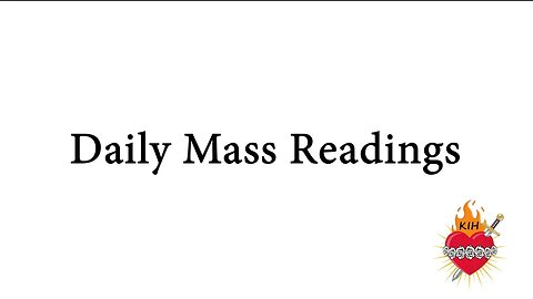 9-23-23 | Daily Mass Readings | Memorial of Saint Pius of Pietrelcina, Priest