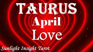 Taurus *Your Soul Contract IS Activated, You're Both Ready For Love and Mission* April 2023 Love