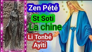 Gro Danjé Pou Peyi Dayiti Ak Yon St Ki Soti La Chine KI Tonbé Au Cap Aysyen