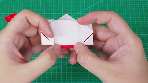 Heart chopstick rest, simple and practical origami!
