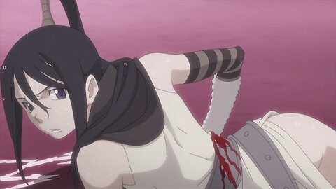 Soul Eater - Tsubaki vs Masamune