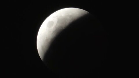 Lunar Eclipse - 8th November, 2022